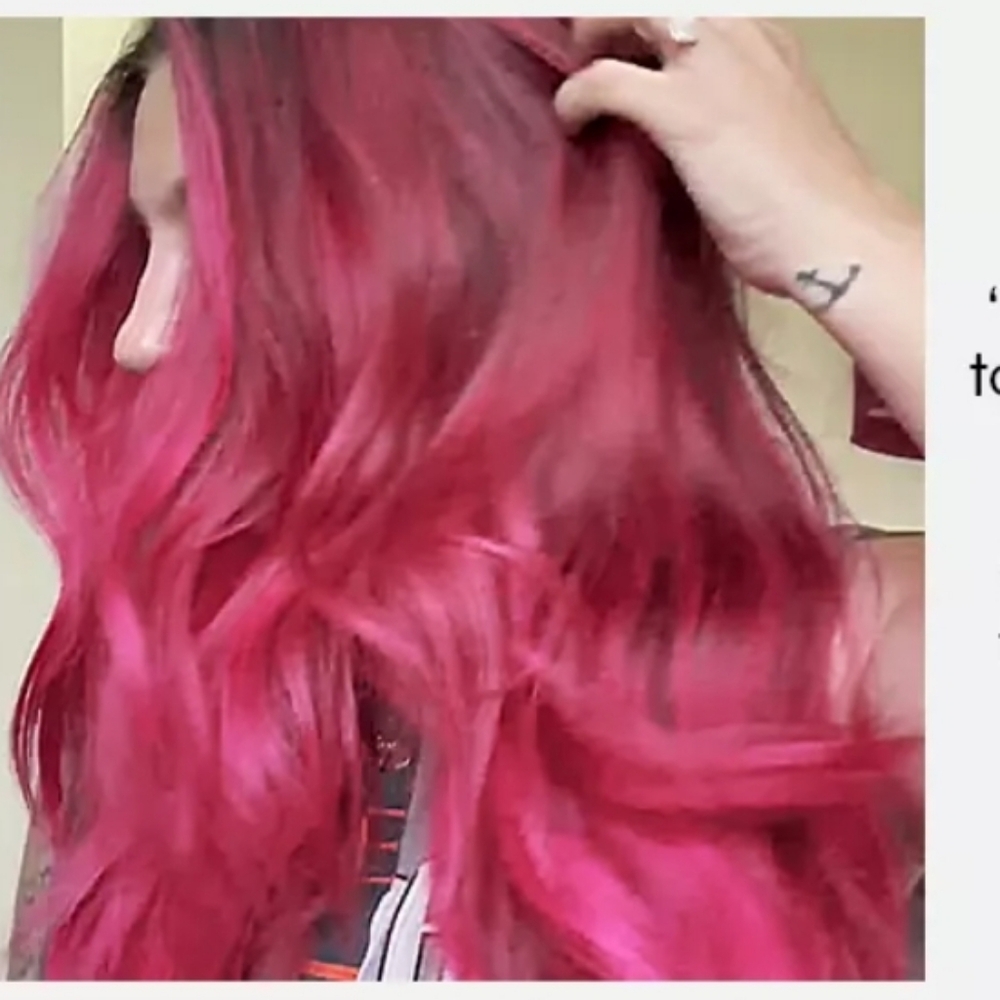 Overtone Vibrant Extreme Pink Hair Coloring Conditioner Set - Picture 11 of 15